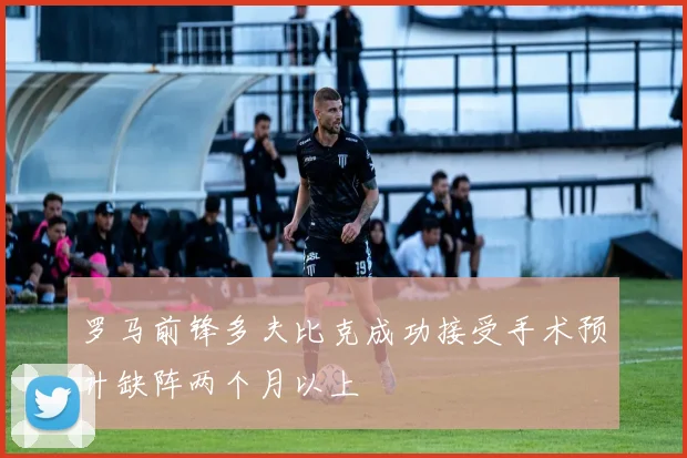 罗马前锋多夫比克成功接受手术预计缺阵两个月以上