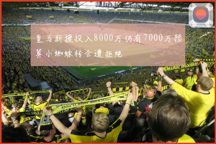 皇马新援投入8000万仍有7000万预算小蜘蛛转会遭拒绝